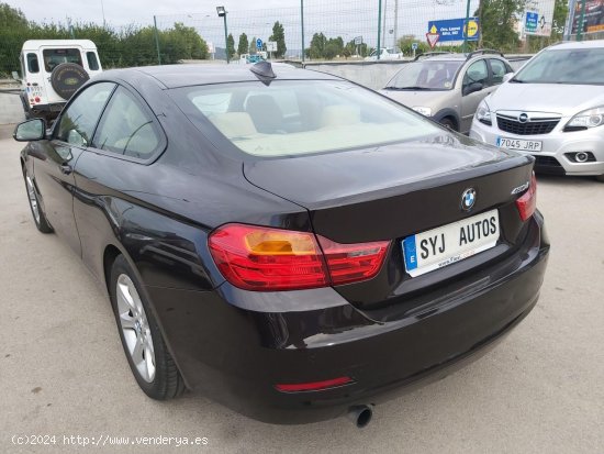 BMW Serie 4 Coupé 420d OFERTA VUELTA AL COLE ANTES 16500€ - St. Joan Despi