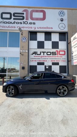 BMW Serie 4 Gran Coupé  420d - Numancia de la Sagra