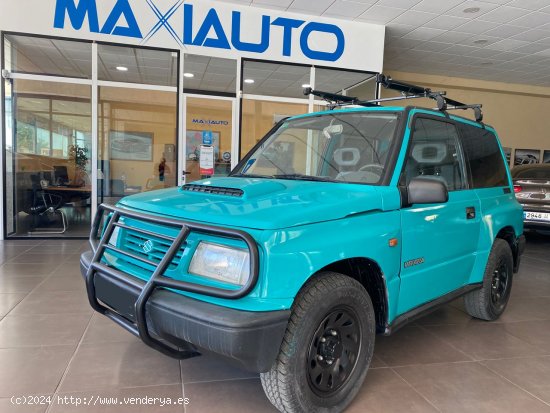  Suzuki Vitara 1.9 TD 75 CV 3P 4X4 REDUCTORAS - Baena 