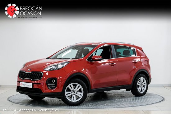 Kia Sportage 1.6 GDi X - TECH17 (MY17) - A Coruña