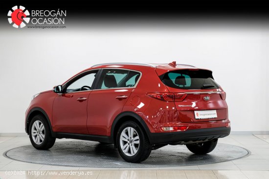 Kia Sportage 1.6 GDi X - TECH17 (MY17) - A Coruña