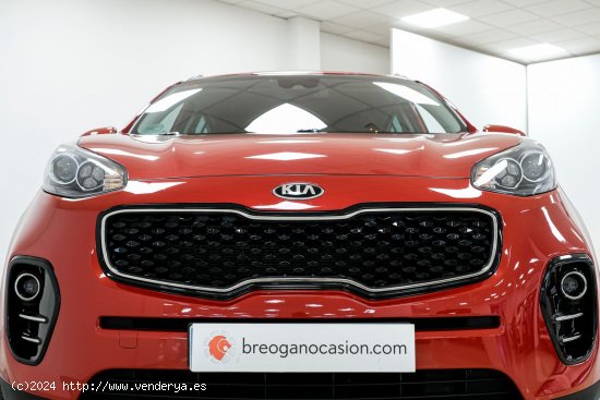 Kia Sportage 1.6 GDi X - TECH17 (MY17) - A Coruña