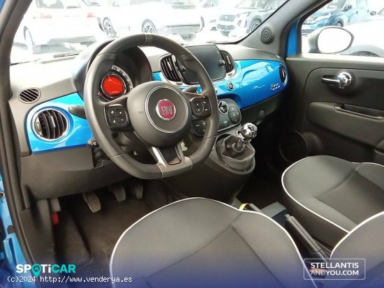 Fiat 500   1.0 6v GE 52KW (70 CV) S - Vigo