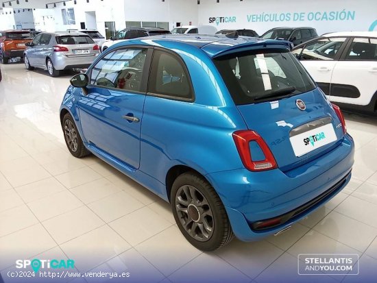 Fiat 500   1.0 6v GE 52KW (70 CV) S - Vigo