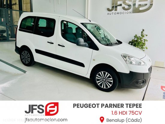 Peugeot Partner 1.6 HDI 75CV TEPEE - Benalup