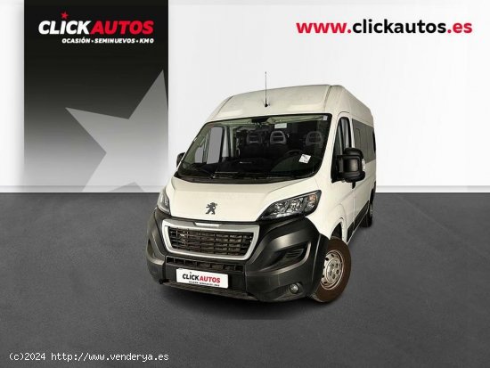  Peugeot Boxer 2.2 BlueHDI 140CV L2H2 9Plazas - Riba-roja del turia 