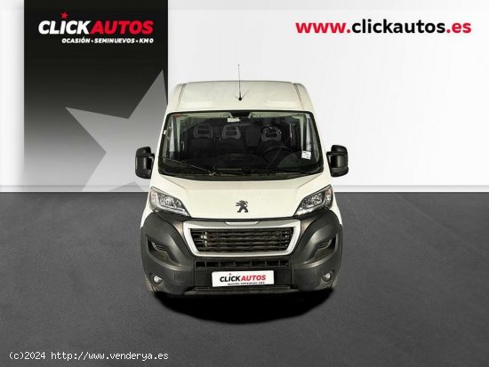 Peugeot Boxer 2.2 BlueHDI 140CV L2H2 9Plazas - Riba-roja del turia