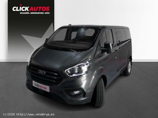  Ford Transit 2.0 Ecoblue 150CV Custom Kombi FT 320 L1 Trend auto 8 pl. - ASTURIAS 