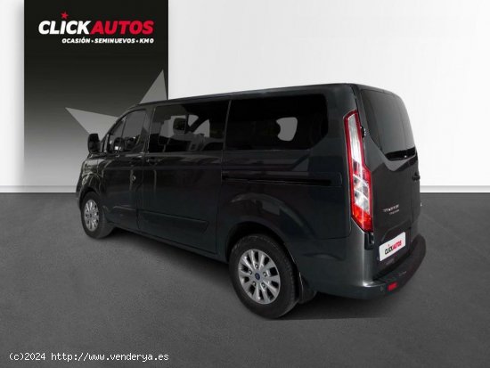 Ford Transit 2.0 Ecoblue 150CV Custom Kombi FT 320 L1 Trend auto 8 pl. - ASTURIAS