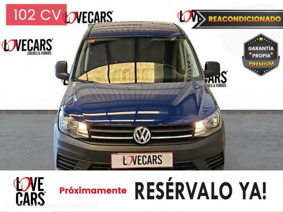  Volkswagen Caddy 2.0 TDI FURGÓN CERRADO 102 - VIgo 