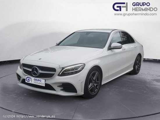  Mercedes Clase C 220 D AMG LINE 4 MATIC - Ponteareas 