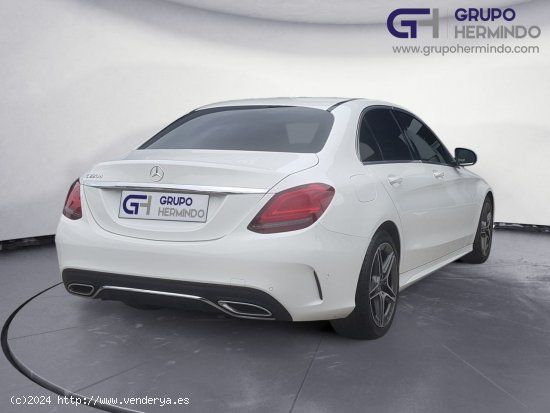 Mercedes Clase C 220 D AMG LINE 4 MATIC - Ponteareas