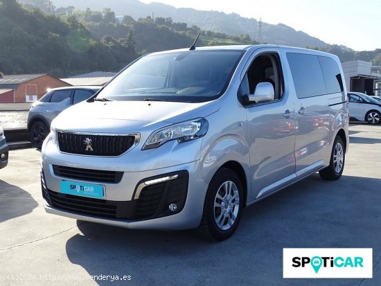 Peugeot Traveller   1.6 BlueHDi 115 Standard Business - Barakaldo