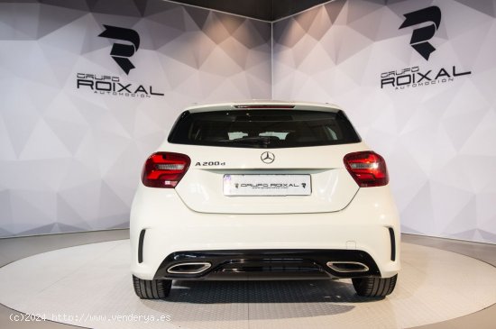 Mercedes Clase A A200 CDI AMG 7G UNICO PROPIETARIO - Lugo