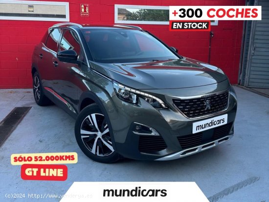 Peugeot 3008 1.2 PURETECH 96KW (130CV) GT LINE S&S - Sabadell