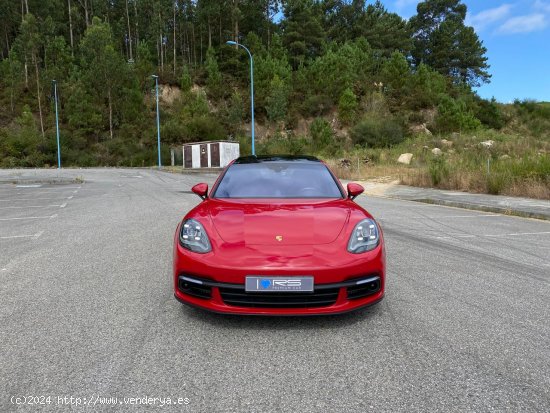 Porsche Panamera 4 E-Hybrid - VILAGARCIA DE AROUSA