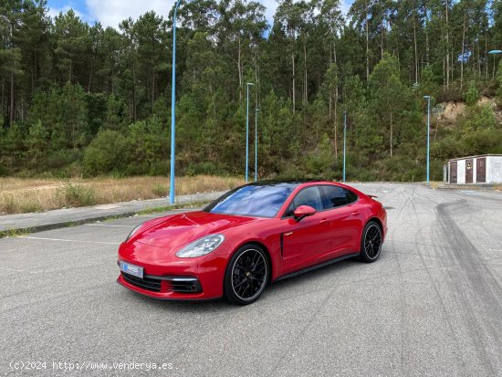 Porsche Panamera 4 E-Hybrid - VILAGARCIA DE AROUSA