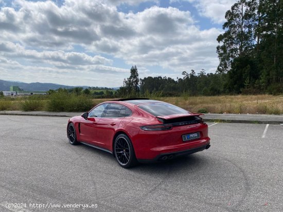 Porsche Panamera 4 E-Hybrid - VILAGARCIA DE AROUSA