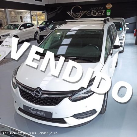 OPEL Zafira Tourer en venta en Medina de Pomar (Burgos) - Medina de Pomar