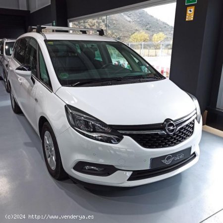 OPEL Zafira Tourer en venta en Medina de Pomar (Burgos) - Medina de Pomar