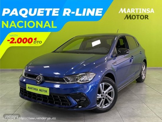 Volkswagen Polo R-Line 1.0 TSI 70kW (95CV) de 2022 con 16.000 Km por 20.300 EUR. en Malaga