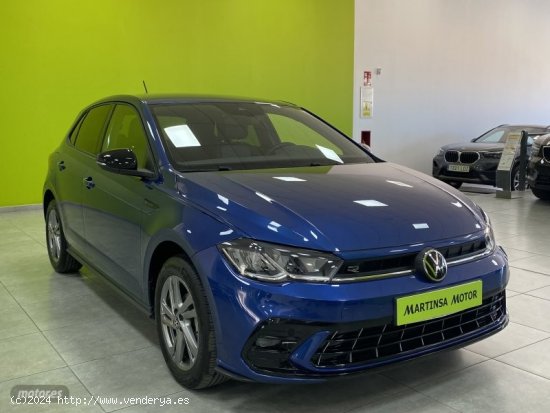 Volkswagen Polo R-Line 1.0 TSI 70kW (95CV) de 2022 con 16.000 Km por 20.300 EUR. en Malaga