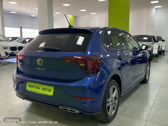 Volkswagen Polo R-Line 1.0 TSI 70kW (95CV) de 2022 con 16.000 Km por 20.300 EUR. en Malaga