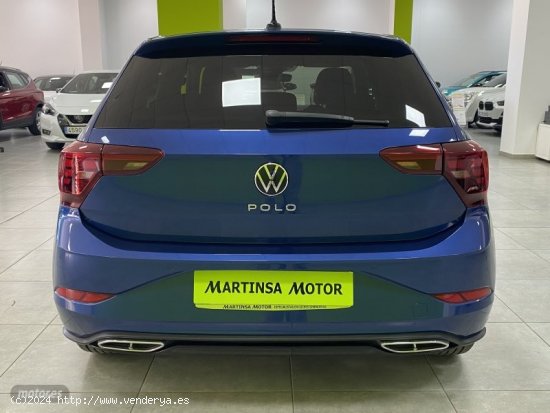 Volkswagen Polo R-Line 1.0 TSI 70kW (95CV) de 2022 con 16.000 Km por 20.300 EUR. en Malaga