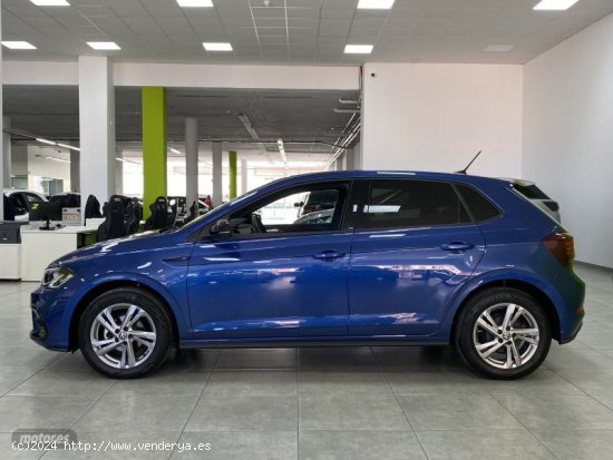 Volkswagen Polo R-Line 1.0 TSI 70kW (95CV) de 2022 con 16.000 Km por 20.300 EUR. en Malaga