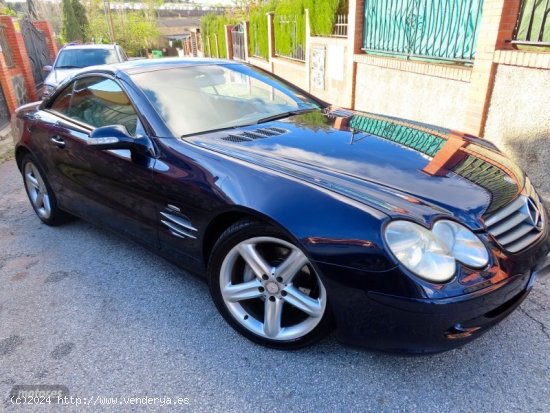 Mercedes Clase SL 350 AMG MANUAL AUTOPILOTADO SEQUENTRONIC de 2004 con 147.000 Km por 23.700 EUR. en