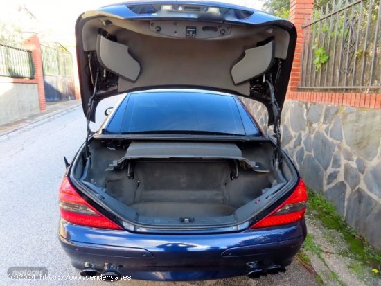 Mercedes Clase SL 350 AMG MANUAL AUTOPILOTADO SEQUENTRONIC de 2004 con 147.000 Km por 23.700 EUR. en