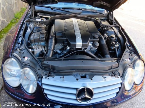 Mercedes Clase SL 350 AMG MANUAL AUTOPILOTADO SEQUENTRONIC de 2004 con 147.000 Km por 23.700 EUR. en