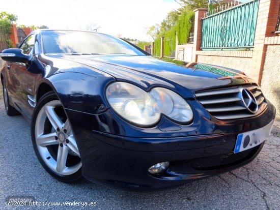 Mercedes Clase SL 350 AMG MANUAL AUTOPILOTADO SEQUENTRONIC de 2004 con 147.000 Km por 23.700 EUR. en