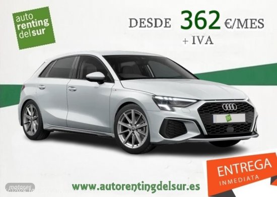 Audi A3 Sportback Advanced 30 TDI 85kW (116CV) de 2022 por 362 EUR. en Sevilla