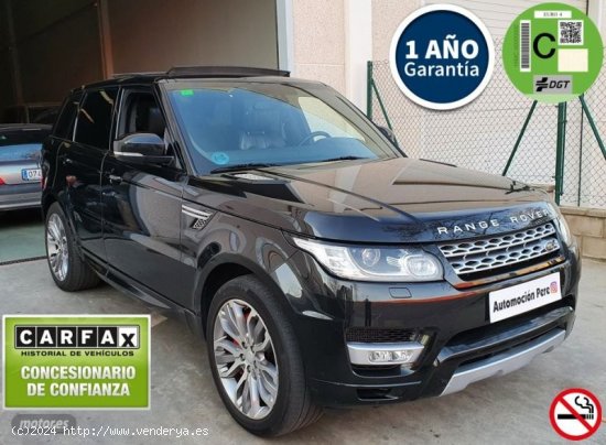 Land Rover Range Rover Sport 4.4 SDV8 340 CV Aut/Sev Autobiography. de 2014 con 176.000 Km por 35.00