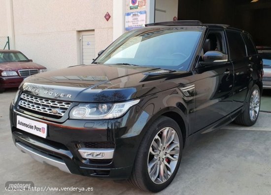 Land Rover Range Rover Sport 4.4 SDV8 340 CV Aut/Sev Autobiography. de 2014 con 176.000 Km por 35.00