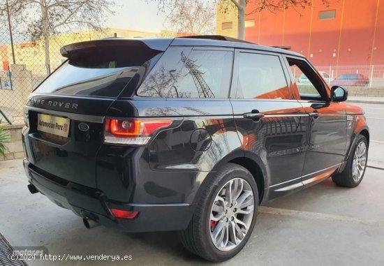 Land Rover Range Rover Sport 4.4 SDV8 340 CV Aut/Sev Autobiography. de 2014 con 176.000 Km por 35.00