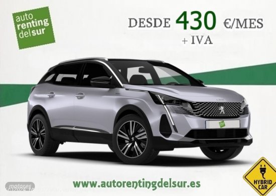 Peugeot 3008 Hybrid 180 e-EAT8 Allure Pack de 2023 por 430 EUR. en Sevilla