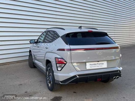 Hyundai Kona 1.0 TGDI Nline 4x2 de 2024 con 3.400 Km por 27.100 EUR. en Huesca