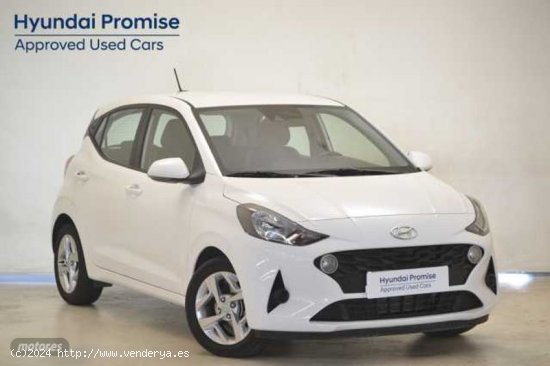 Hyundai i10 1.0 MPI Klass de 2023 con 14.361 Km por 13.900 EUR. en La Rioja