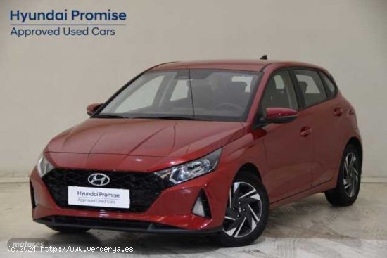 Hyundai i20 1.0 TGDI Klass 100 de 2023 con 20.442 Km por 17.000 EUR. en La Rioja