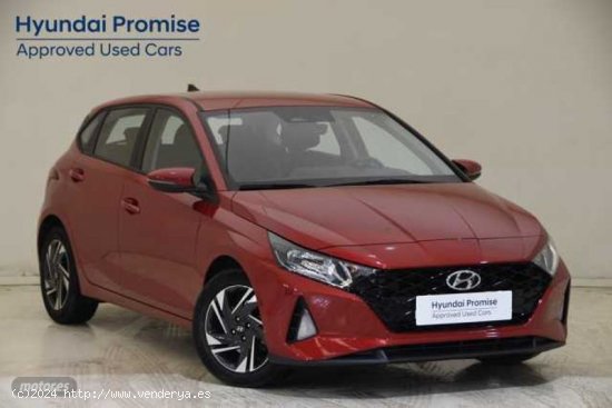 Hyundai i20 1.0 TGDI Klass 100 de 2023 con 20.442 Km por 17.000 EUR. en La Rioja