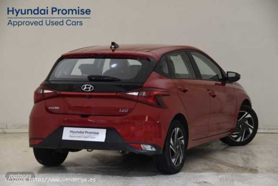 Hyundai i20 1.0 TGDI Klass 100 de 2023 con 20.442 Km por 17.000 EUR. en La Rioja