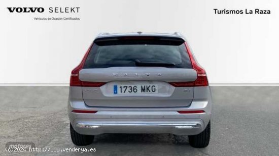 Volvo XC 60 TODOTERRENO 2.0 B4 P PLUS BRIGHT AUTO 197CV 5P de 2023 con 26.222 Km por 42.600 EUR. en 