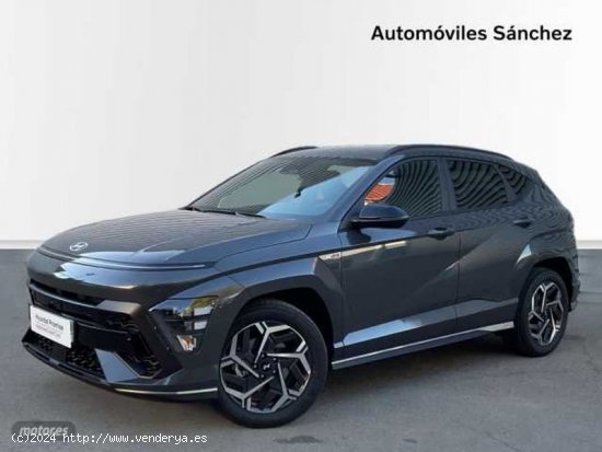 Hyundai Kona 1.0 TGDI Nline 4x2 de 2024 con 10 Km por 27.100 EUR. en Huesca