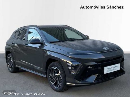 Hyundai Kona 1.0 TGDI Nline 4x2 de 2024 con 10 Km por 27.100 EUR. en Huesca