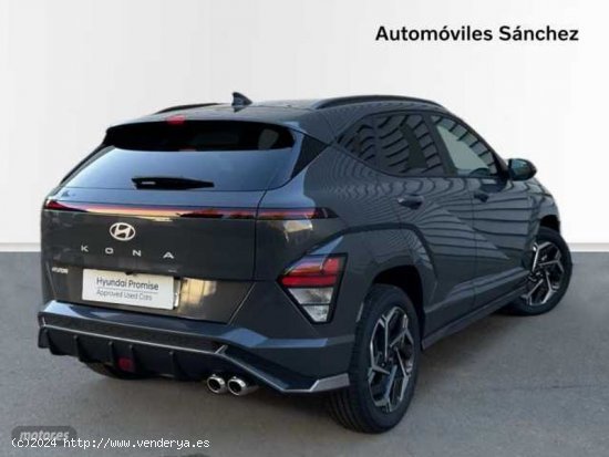 Hyundai Kona 1.0 TGDI Nline 4x2 de 2024 con 10 Km por 27.100 EUR. en Huesca