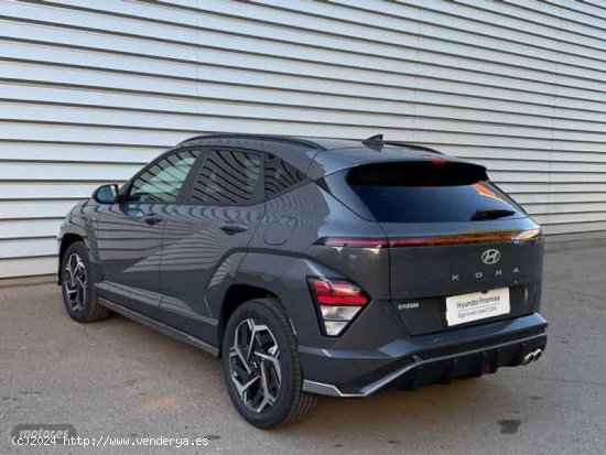 Hyundai Kona 1.0 TGDI Nline 4x2 de 2024 con 10 Km por 27.100 EUR. en Huesca