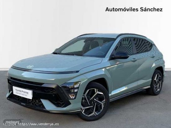 Hyundai Kona 1.0 TGDI Nline 4x2 de 2024 con 10 Km por 27.100 EUR. en Huesca