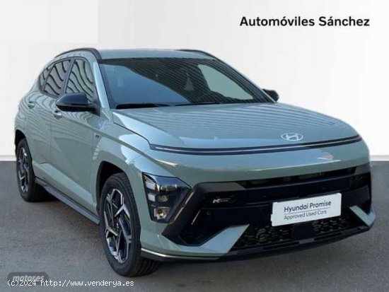 Hyundai Kona 1.0 TGDI Nline 4x2 de 2024 con 10 Km por 27.100 EUR. en Huesca